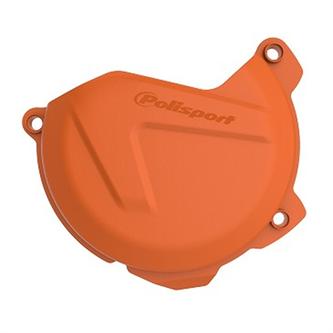 protezione carter frizione polisport ktm 350 sx f 2011 2015 arancione