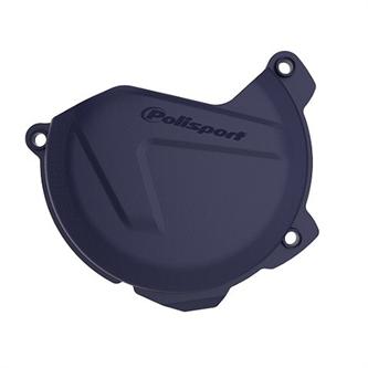 protezione carter frizione polisport husqvarna 250 fe 2014 2016 blu