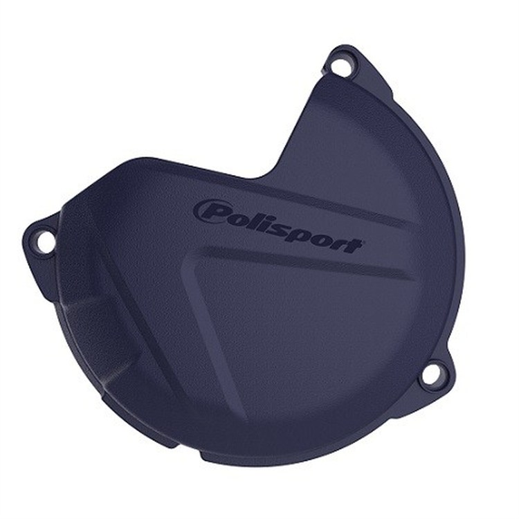 Protezione carter frizione Polisport Husqvarna 125 TC (2014-2015) Blu Husqvarna