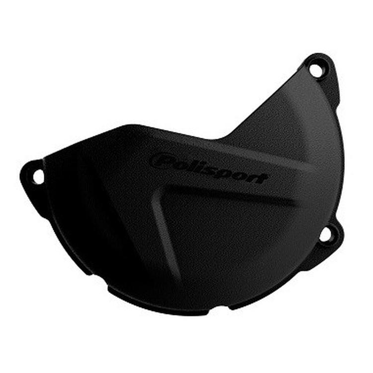 Protezione carter frizione Polisport Yamaha WR 450 F (2016-2023) Nero