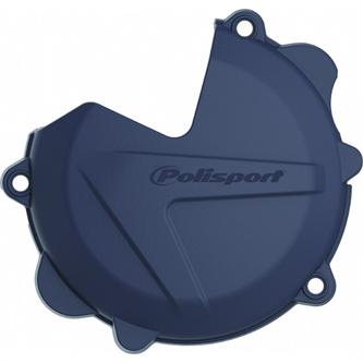 protezione carter frizione polisport husqvarna 300 te 2014 2016 blu