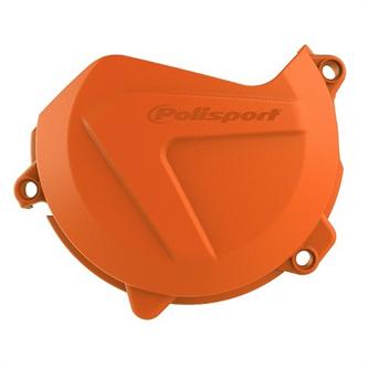 protezione carter frizione polisport ktm 500 exc 2017 2023 arancione