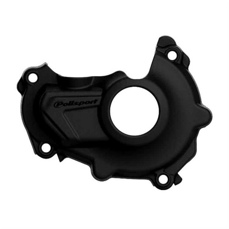 Protezione coperchio generatore polisport Yamaha YZ 450 F (2014-2017) Nero