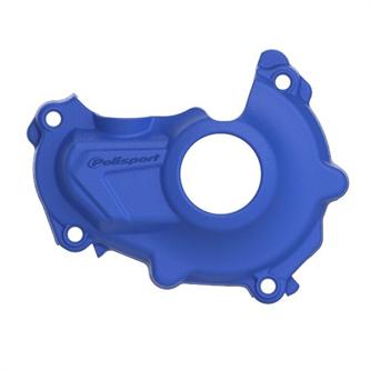 protezione coperchio generatore polisport yamaha yz 450 f 2014 2017 blu