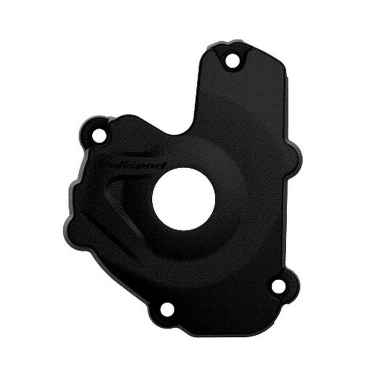 Protezione coperchio generatore polisport Kawasaki KX 250 F (2013-2016) Nero