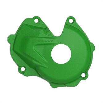 protezione coperchio generatore polisport kawasaki kx 450 f 2016 2018 verde