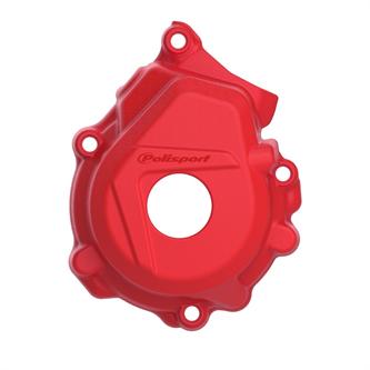 protezione coperchio generatore polisport gasgas mc 250 f 2021 2023 rosso