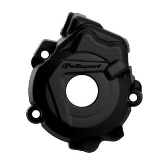 protezione coperchio generatore polisport ktm 250 sx f 2013 2015 nero