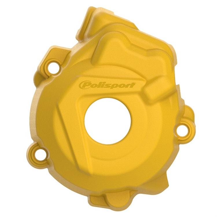 Protezione coperchio generatore polisport Husqvarna 350 FC (2014-2015) Giallo