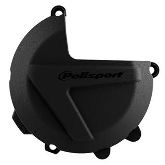 protezione carter frizione polisport ktm 250 freeride f 2018 2020 nero