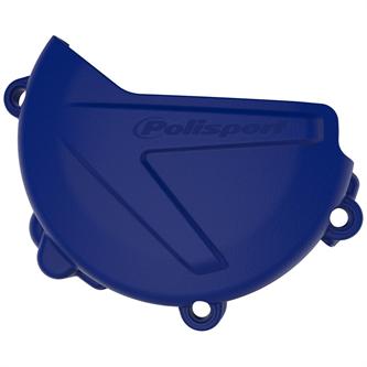 protezione carter frizione polisport yamaha yz 125 2005 2025 blu
