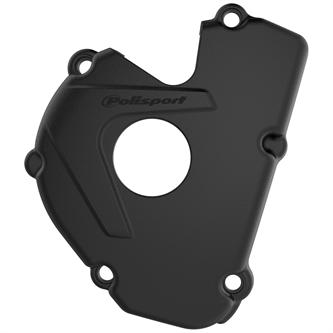 protezione coperchio generatore polisport kawasaki kx 250 f 2017 2020 nero