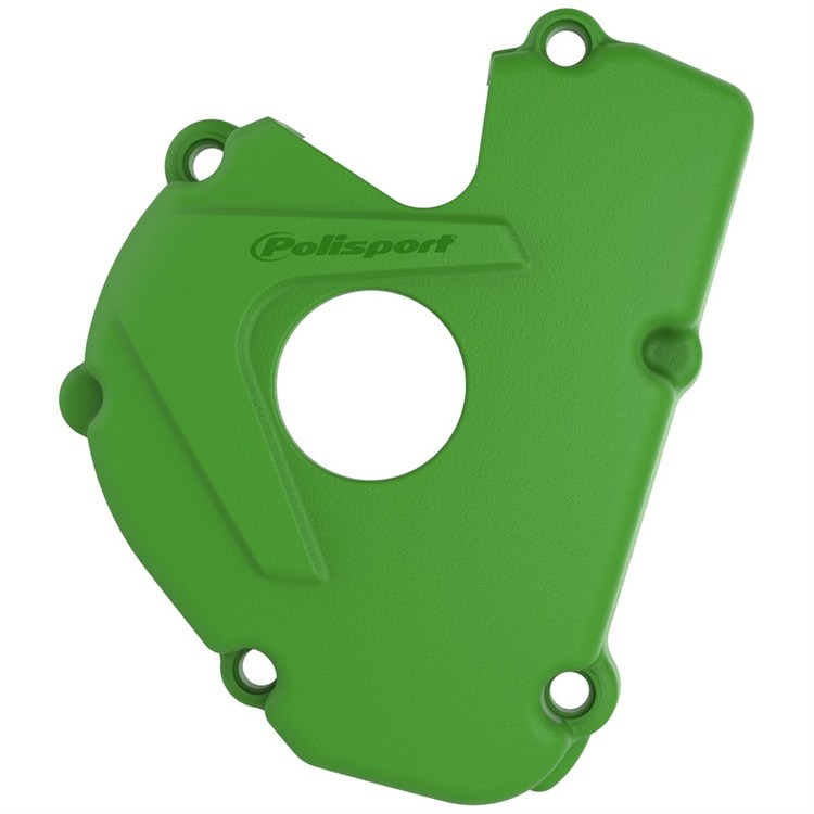 Protezione coperchio generatore polisport Kawasaki KX 250 F (2017-2020) Verde