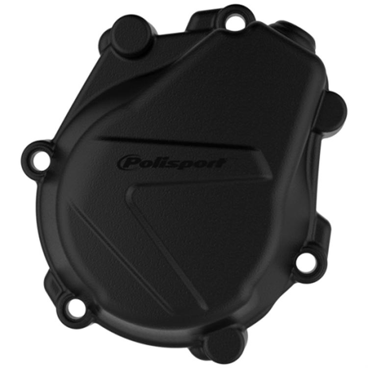 Protezione coperchio generatore polisport Gasgas MC 450 F (2021-2023) Nero