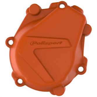 protezione coperchio generatore polisport ktm 450 sx f 2016 2022 arancione