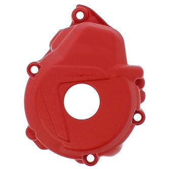 protezione coperchio generatore polisport gasgas ec 350 f 2021 2023 rosso