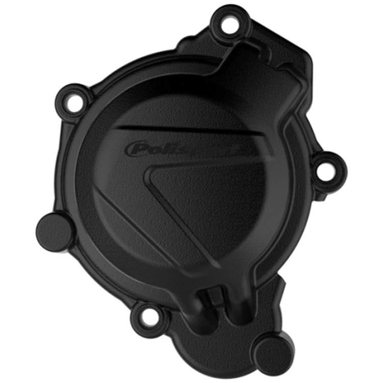 Protezione coperchio generatore polisport KTM 125 SX (2016-2022) Nero