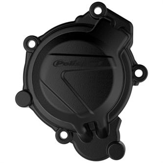 protezione coperchio generatore polisport ktm 150 sx 2016 2022 nero