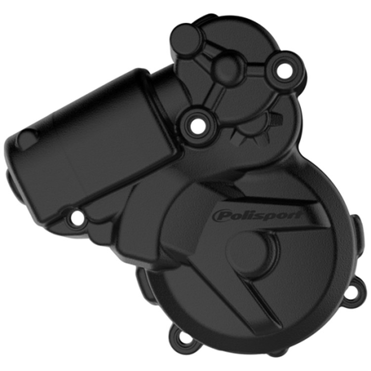 Protezione coperchio generatore polisport KTM 300 EXC (2011-2016) Nero