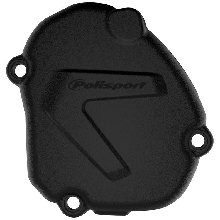Protezione coperchio generatore polisport Fantic XE 125 (2021-2025) Nero