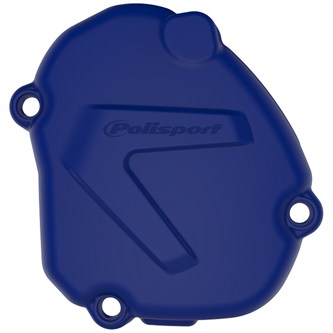 protezione coperchio generatore polisport yamaha yz 125 2005 2025 blu