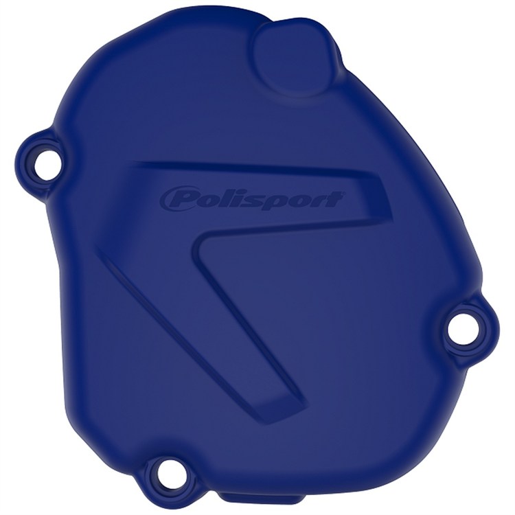 Protezione coperchio generatore polisport Yamaha YZ 125 (2005-2025) Blu