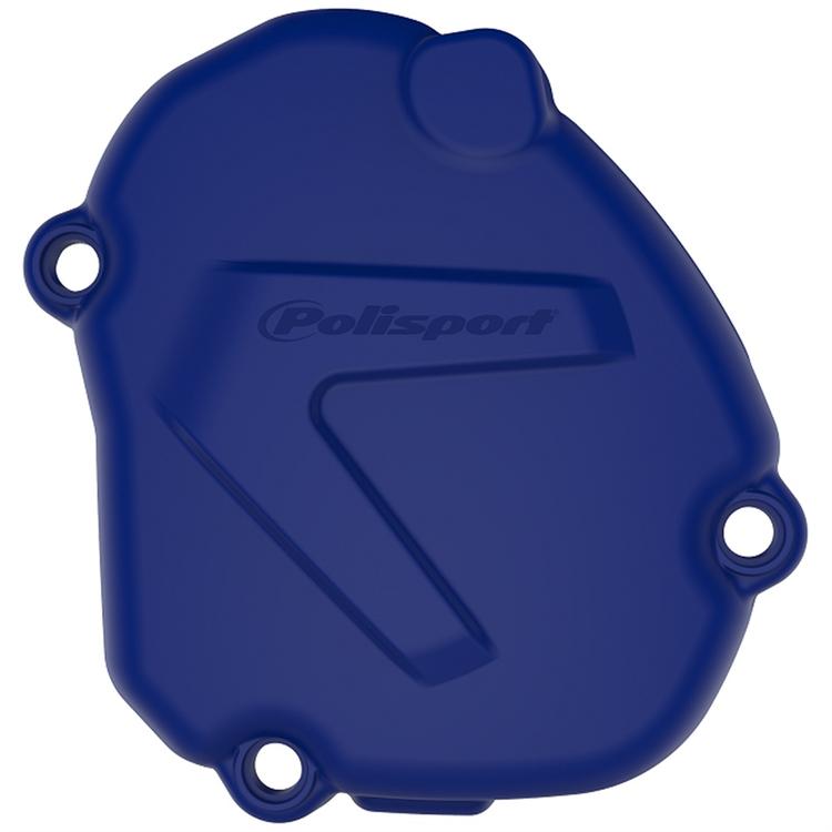 Protezione coperchio generatore polisport Yamaha YZ 125 (2005-2025) Blu