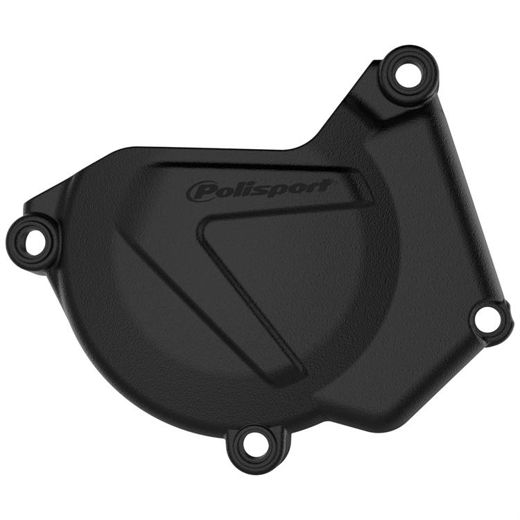 Protezione coperchio generatore polisport Yamaha YZ 250 (2000-2025) Nero