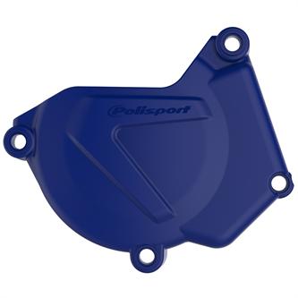 protezione coperchio generatore polisport yamaha yz 250 2000 2025 blu