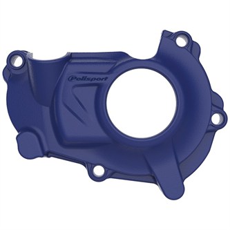 protezione coperchio generatore polisport yamaha yz 450 f 2018 2022 blu