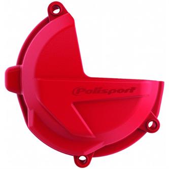 protezione carter frizione polisport beta xtrainer 300 2018 2025 rosso