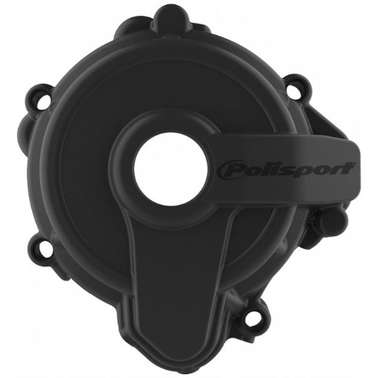 Protezione coperchio generatore polisport Sherco 250 SE-R (2014-2025) Nero