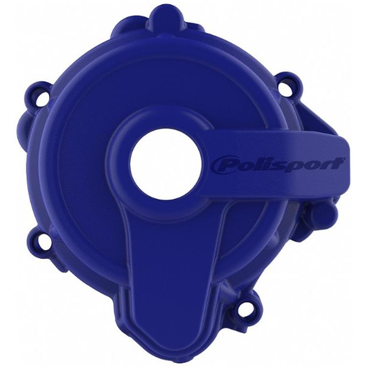 Protezione coperchio generatore polisport Sherco 300 SE-R (2014-2025) Blu