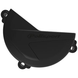 protezione carter frizione polisport sherco 300 sef r 2014 2023 nero