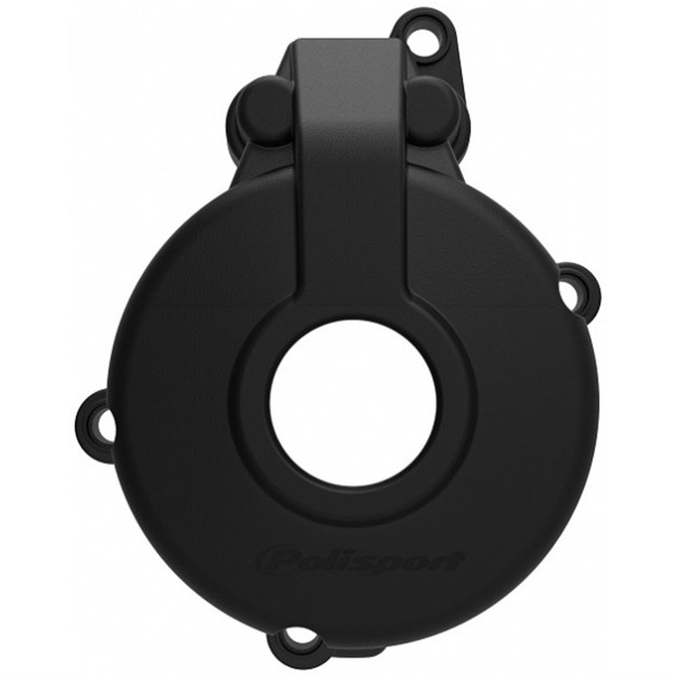 Protezione coperchio generatore polisport Sherco 250 SEF-R (2014-2023) Nero