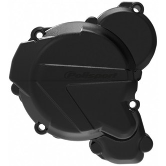 protezione coperchio generatore polisport gasgas ec 300 2021 2023 nero