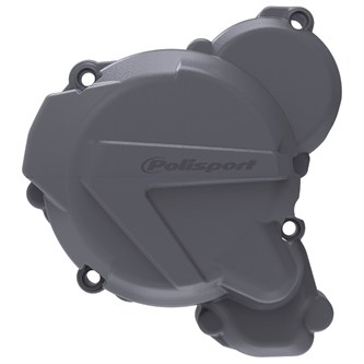 protezione coperchio generatore polisport husqvarna 300 te 2017 2023 grigio