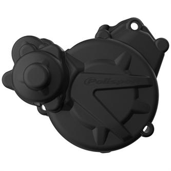 protezione coperchio generatore polisport gasgas ec 250 2018 2019 nero