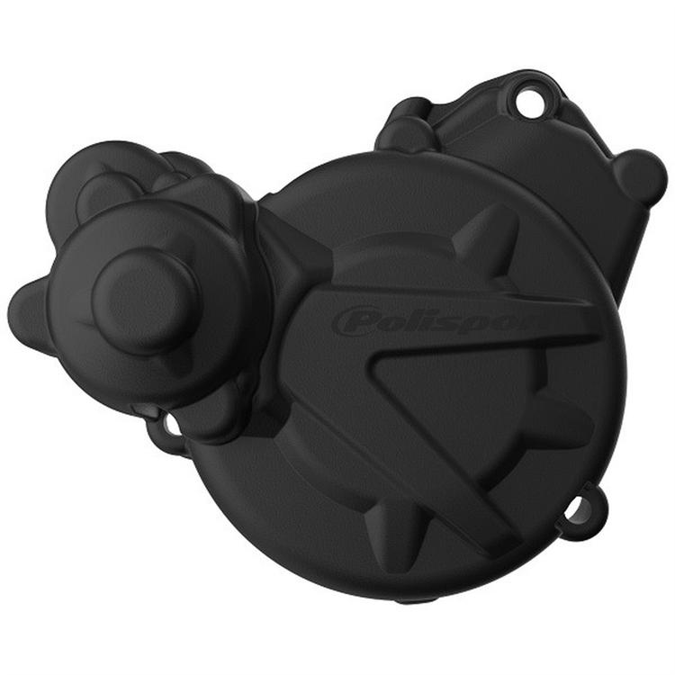 Protezione coperchio generatore polisport Gasgas EC 300 (2018-2019) Nero