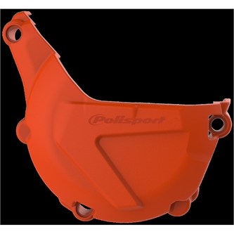 protezione coperchio generatore polisport ktm 500 exc 2013 2016 arancione