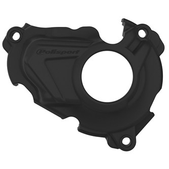 protezione coperchio generatore polisport yamaha wr 250 f 2020 2025 nero