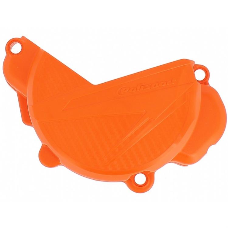 Protezione coperchio generatore polisport KTM 250 EXC F (2009-2011) Arancione