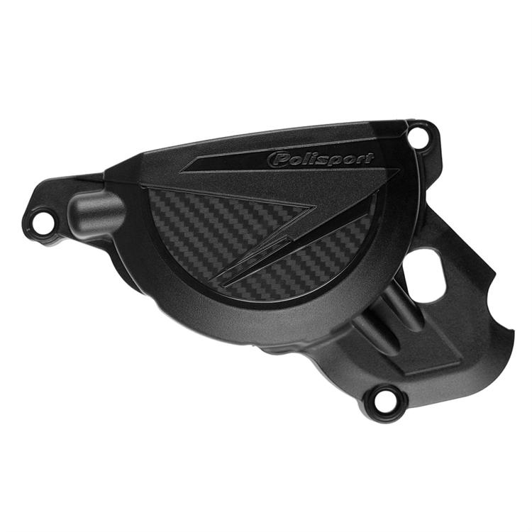 Protezione coperchio generatore polisport Beta RR 480 (2020-2025) Nero