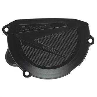 protezione carter frizione polisport ktm 250 sx 2009 2012 nero