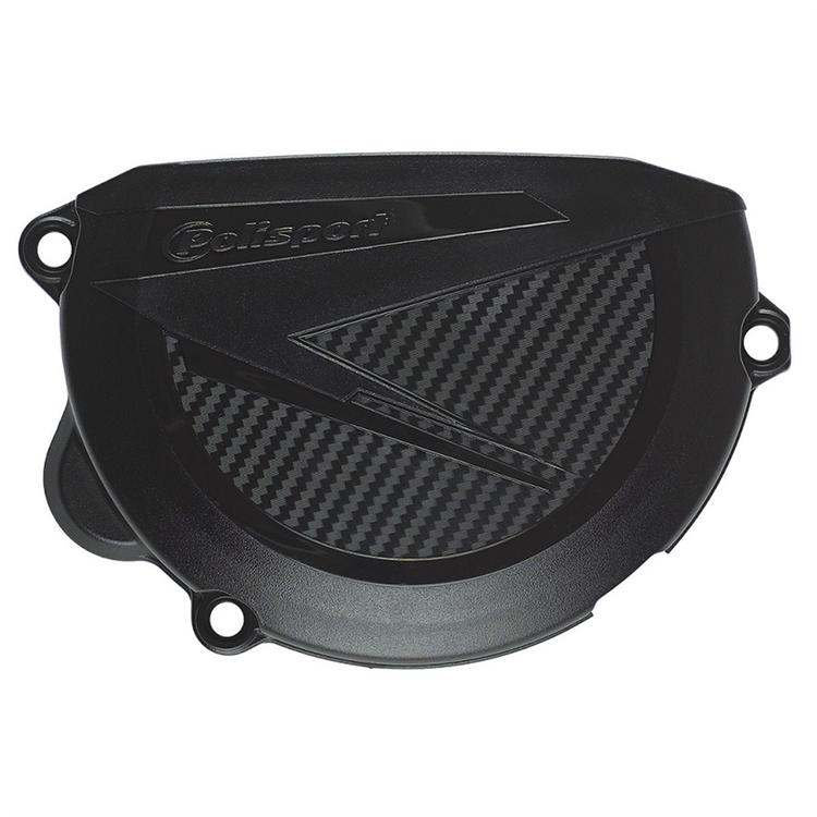 Protezione carter frizione Polisport KTM 250 SX (2009-2012) Nero
