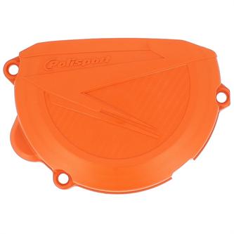 protezione carter frizione polisport ktm 250 sx 2009 2012 arancione