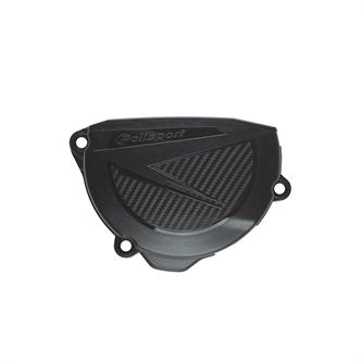 protezione carter frizione polisport ktm 250 sx f 2009 2012 nero