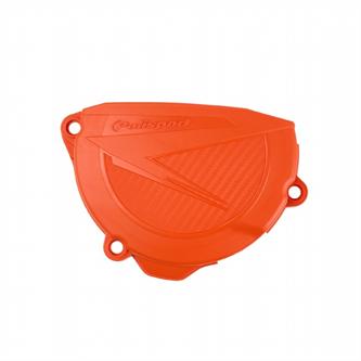 protezione carter frizione polisport ktm 250 sx f 2009 2012 arancione