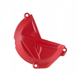 protezione carter frizione polisport gasgas mc 250 2022 2023 rosso