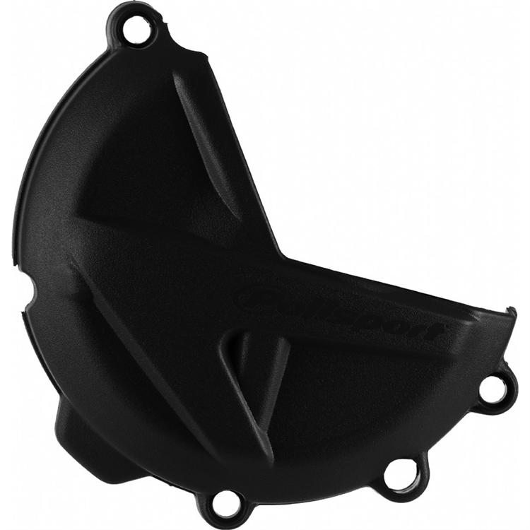 Protezione carter frizione Polisport Gasgas MC 350 F (2022-2023) Nero